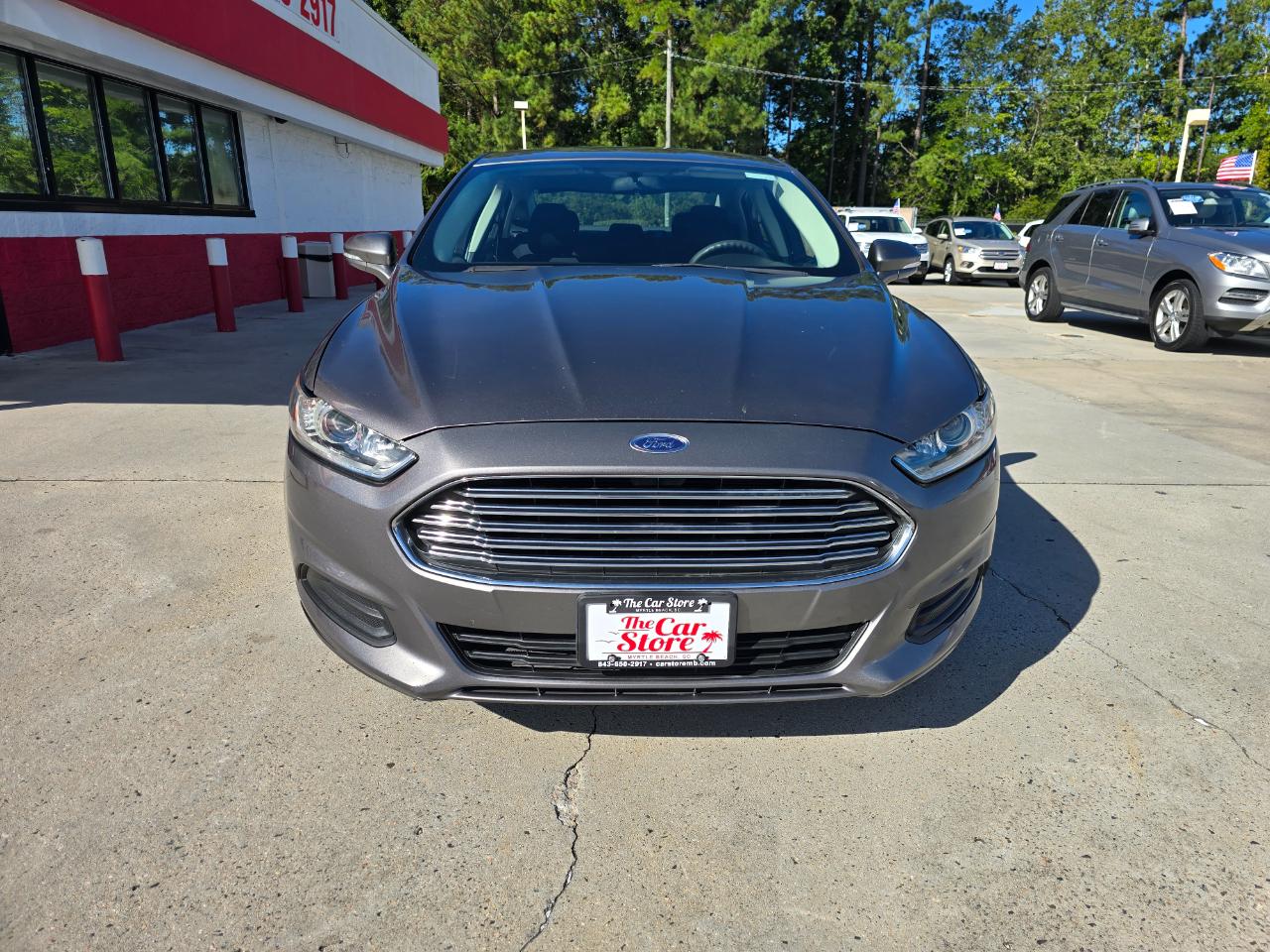 Ford Fusion 4dr Sdn SE FWD 2014