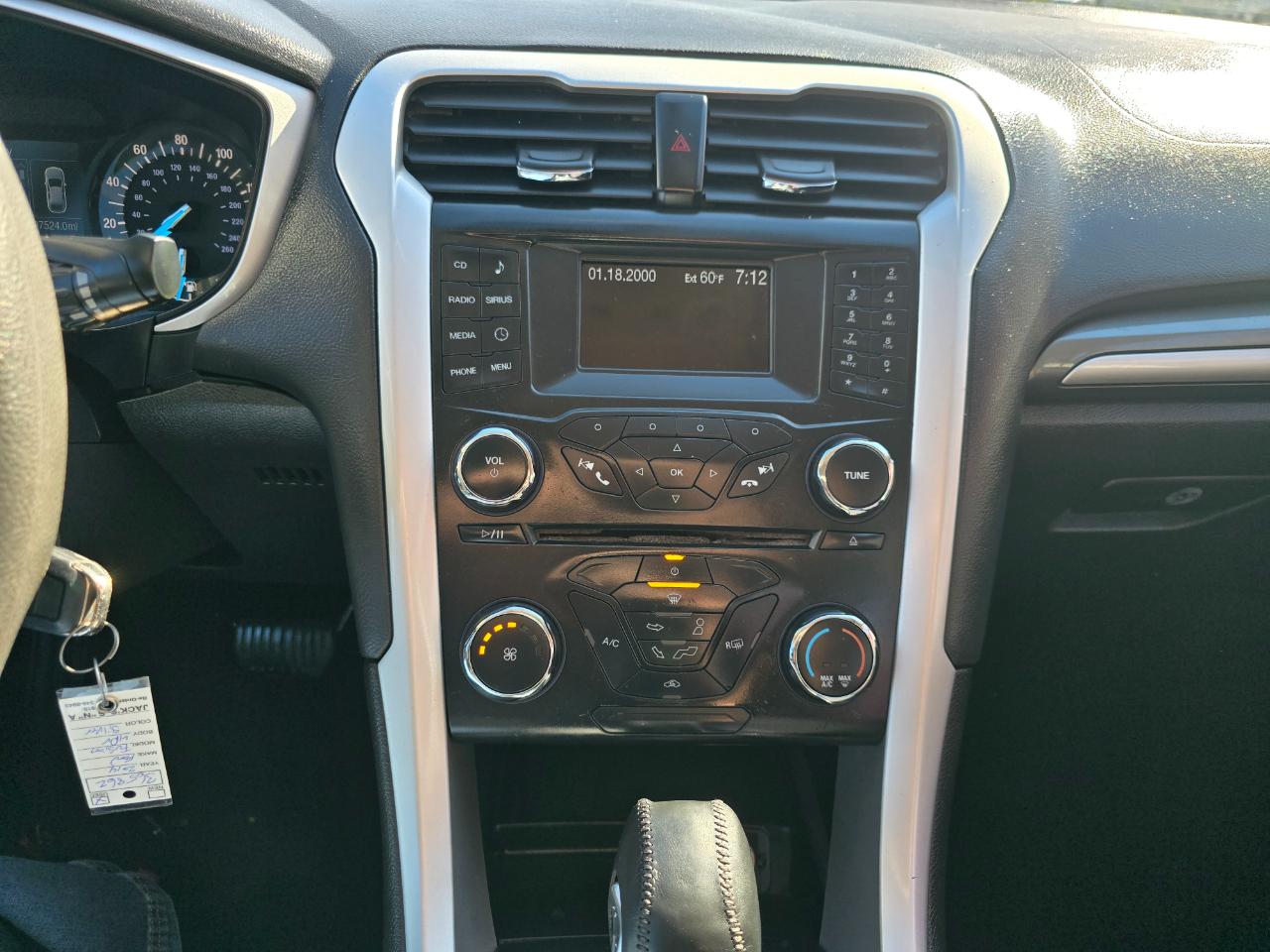 Ford Fusion 4dr Sdn SE FWD 2014