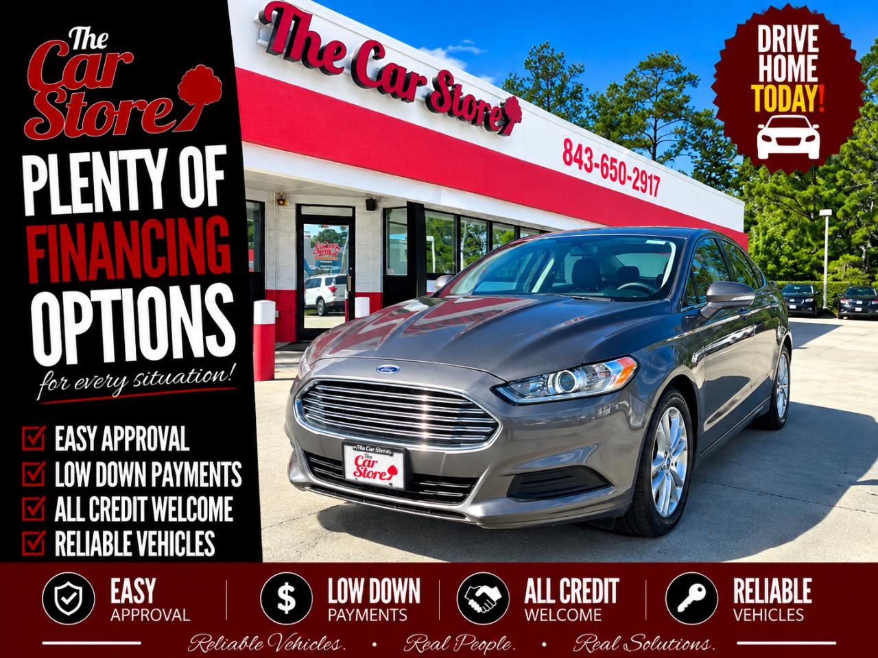 Ford Fusion 4dr Sdn SE FWD 2014