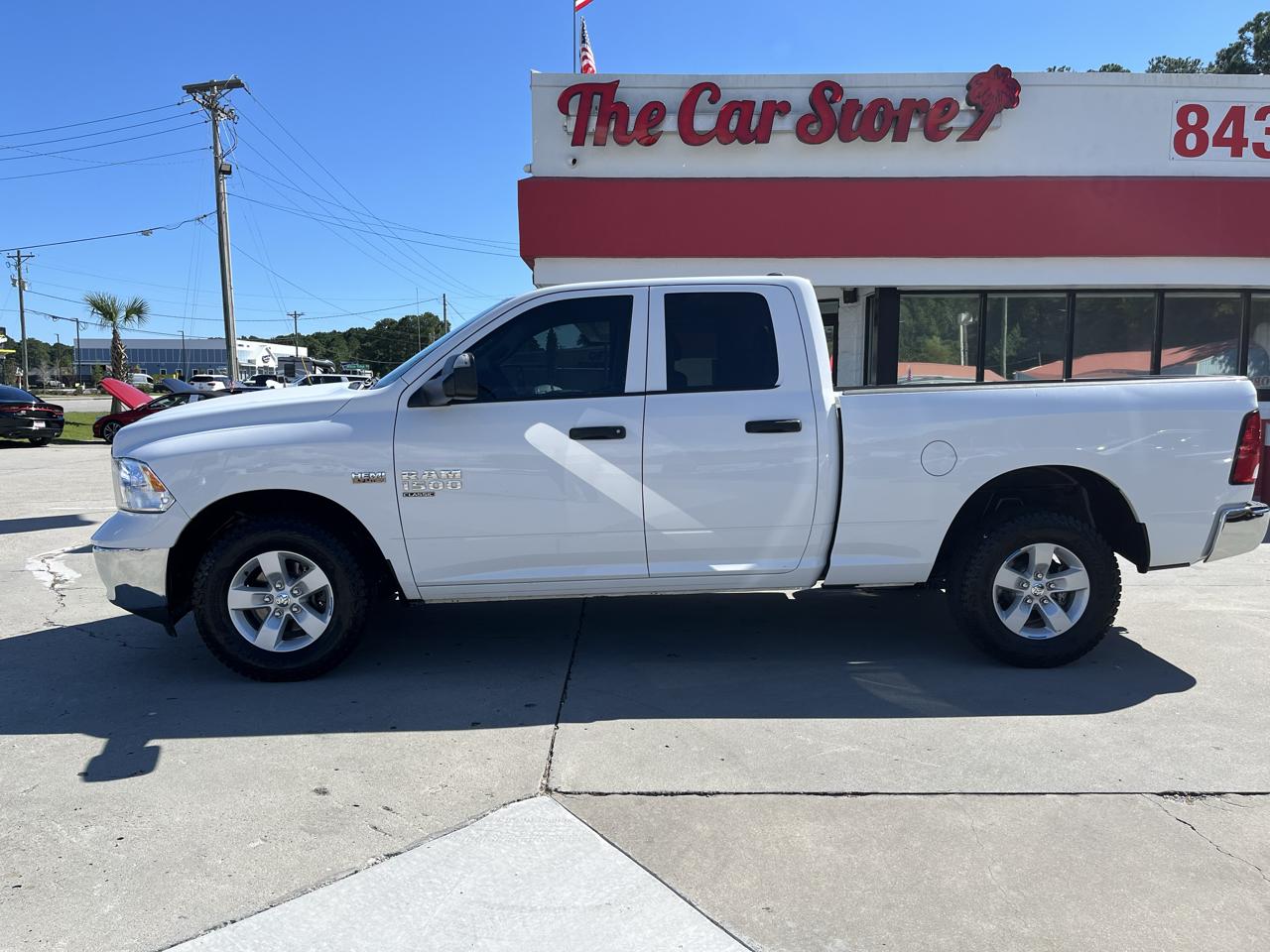 RAM 1500 Classic Tradesman 4x4 Quad Cab 6'4" Box 2021