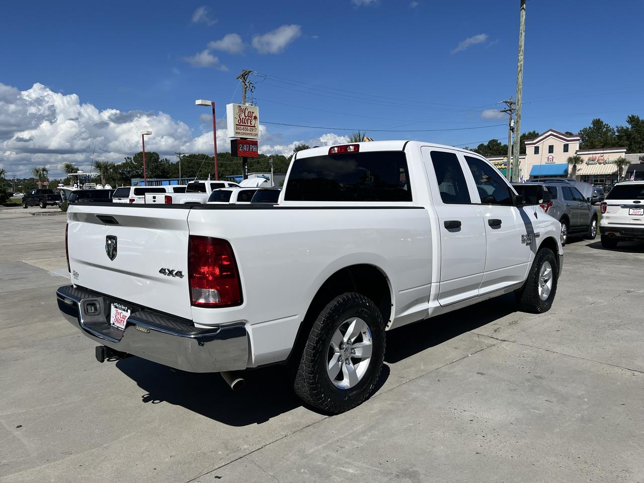 RAM 1500 Classic Tradesman 4x4 Quad Cab 6'4" Box 2021