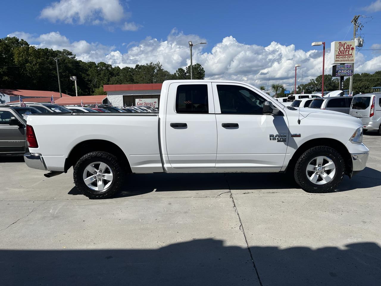 RAM 1500 Classic Tradesman 4x4 Quad Cab 6'4" Box 2021