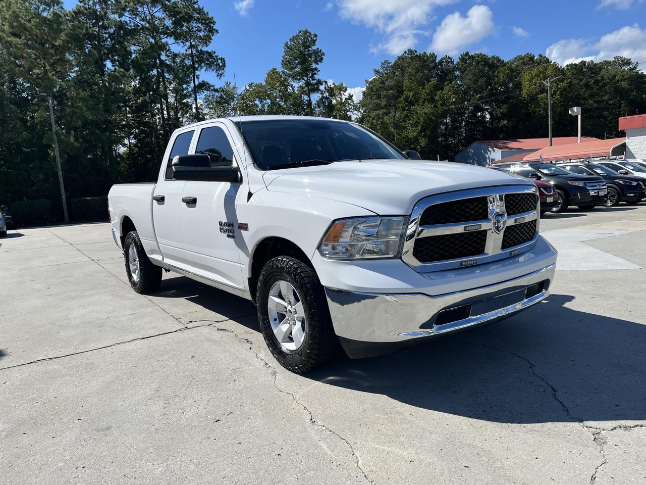 RAM 1500 Classic Tradesman 4x4 Quad Cab 6'4" Box 2021