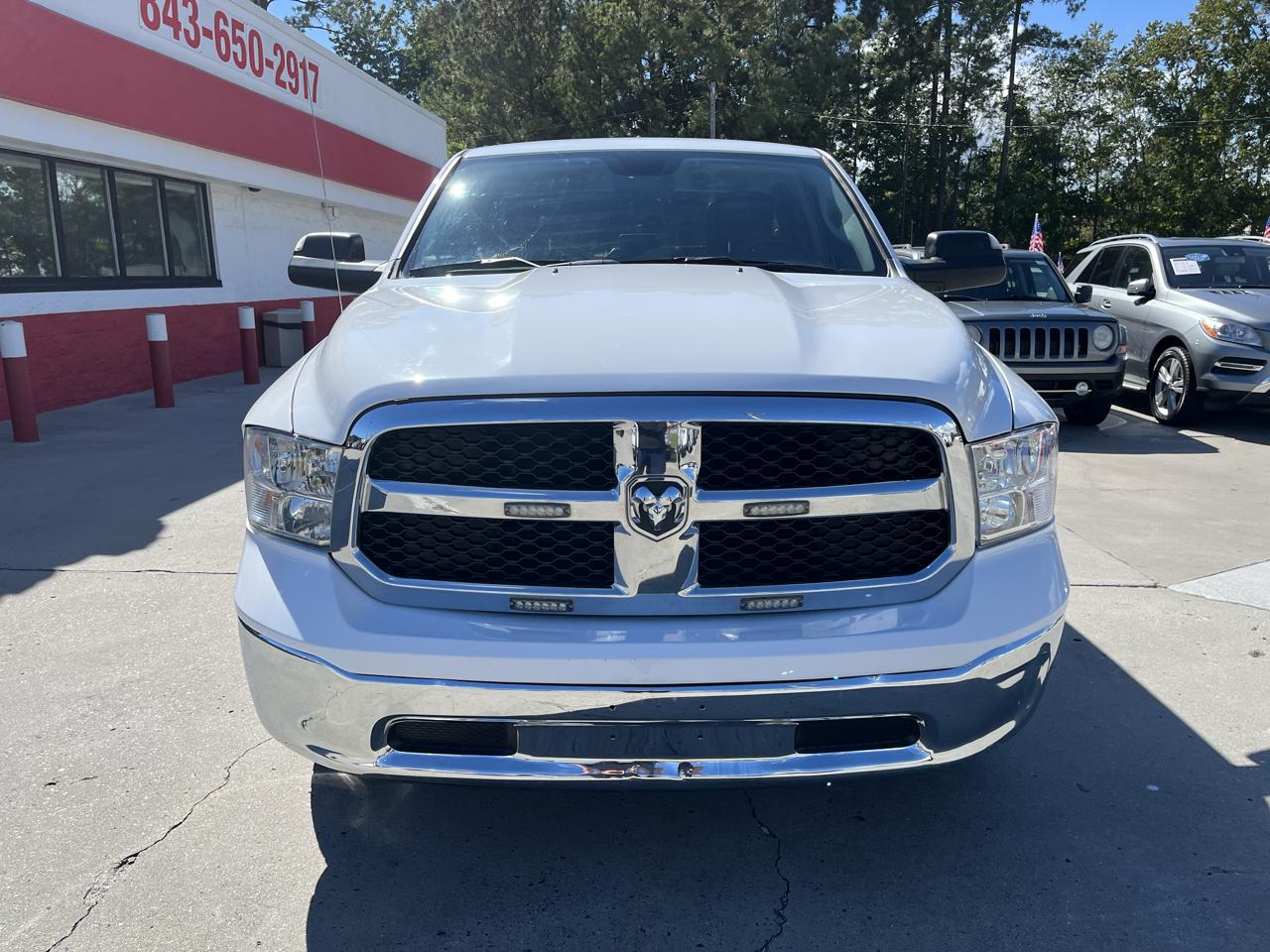 RAM 1500 Classic Tradesman 4x4 Quad Cab 6'4" Box 2021