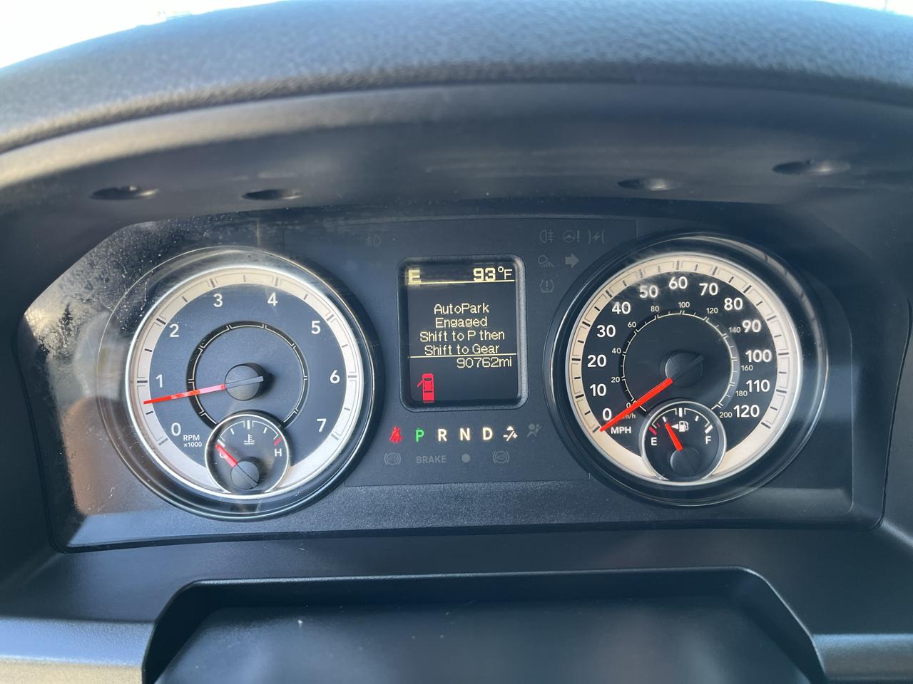 RAM 1500 Classic Tradesman 4x4 Quad Cab 6'4" Box 2021