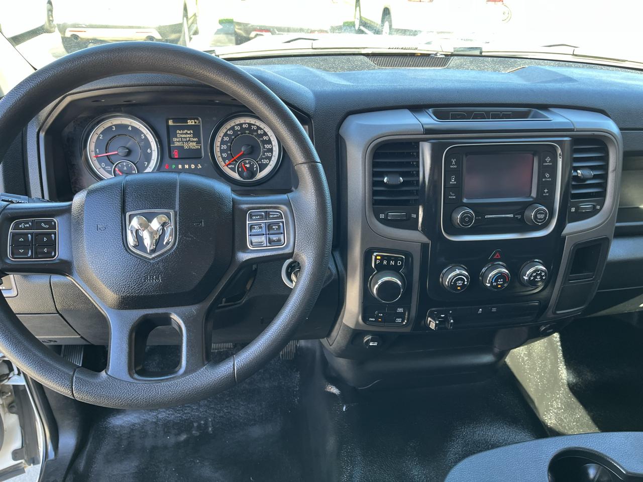 RAM 1500 Classic Tradesman 4x4 Quad Cab 6'4" Box 2021