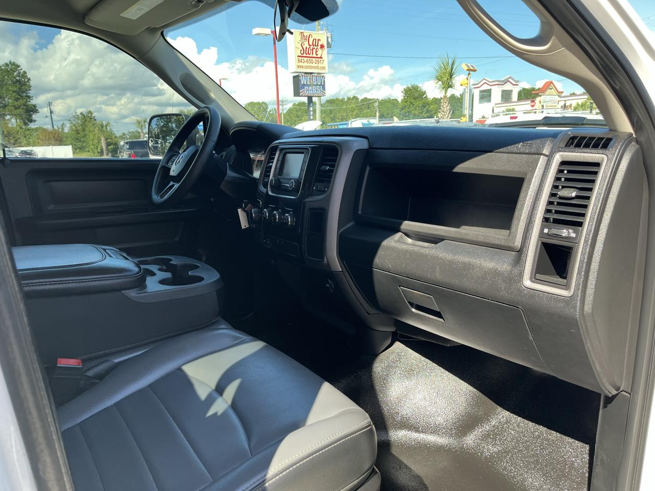 RAM 1500 Classic Tradesman 4x4 Quad Cab 6'4" Box 2021