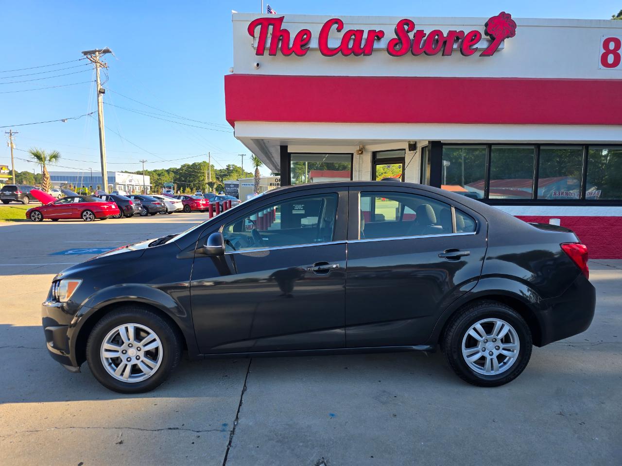 Chevrolet Sonic 4dr Sdn Auto LT 2016
