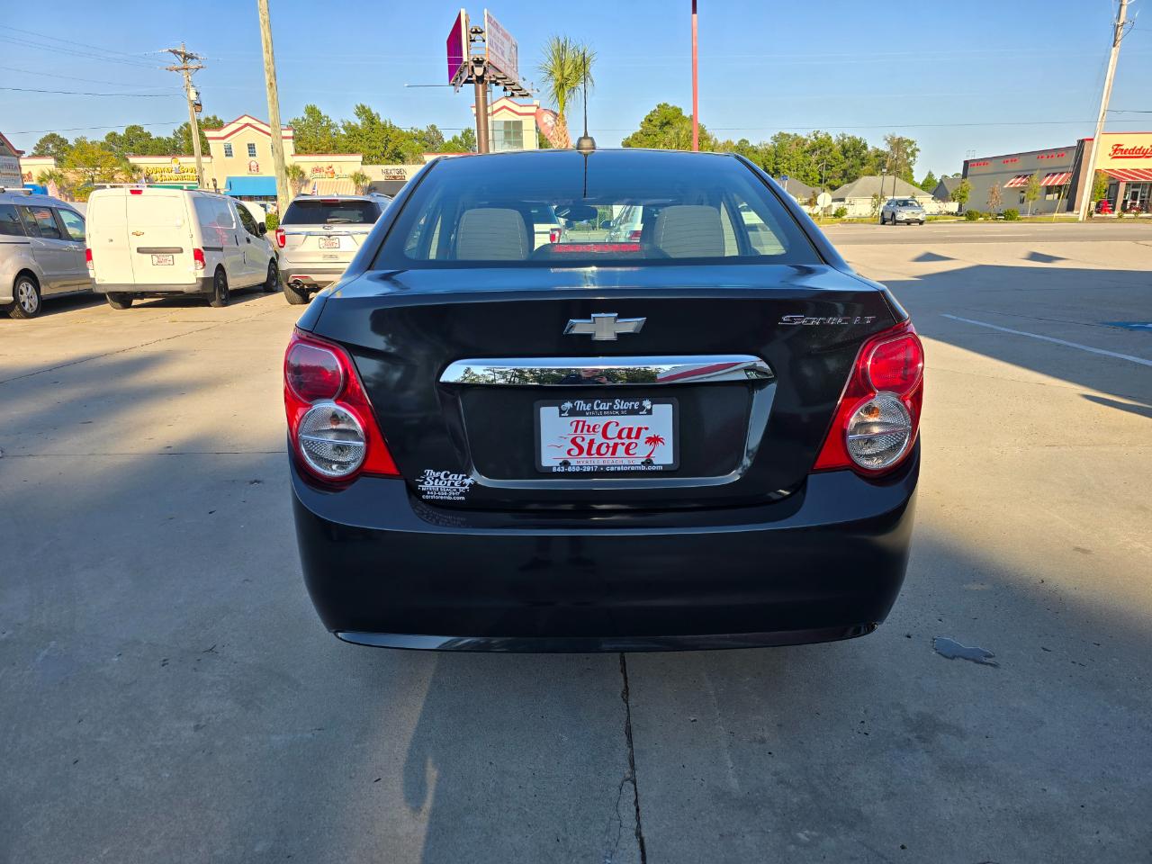 Chevrolet Sonic 4dr Sdn Auto LT 2016