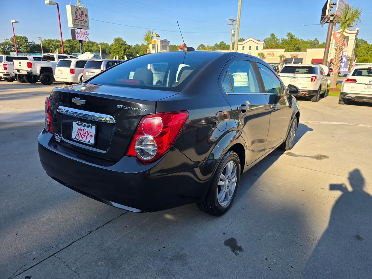 Chevrolet Sonic 4dr Sdn Auto LT 2016