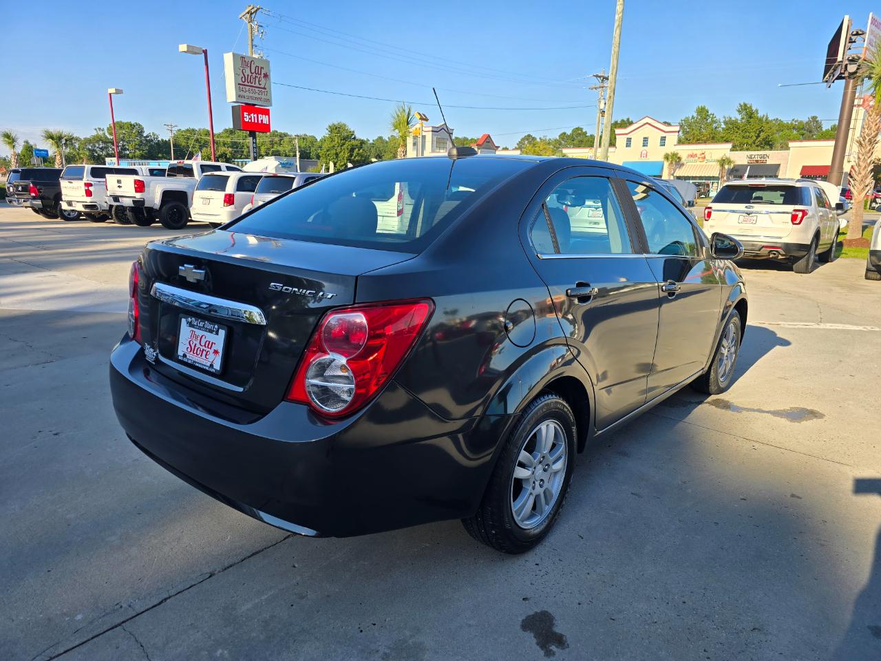 Chevrolet Sonic 4dr Sdn Auto LT 2016