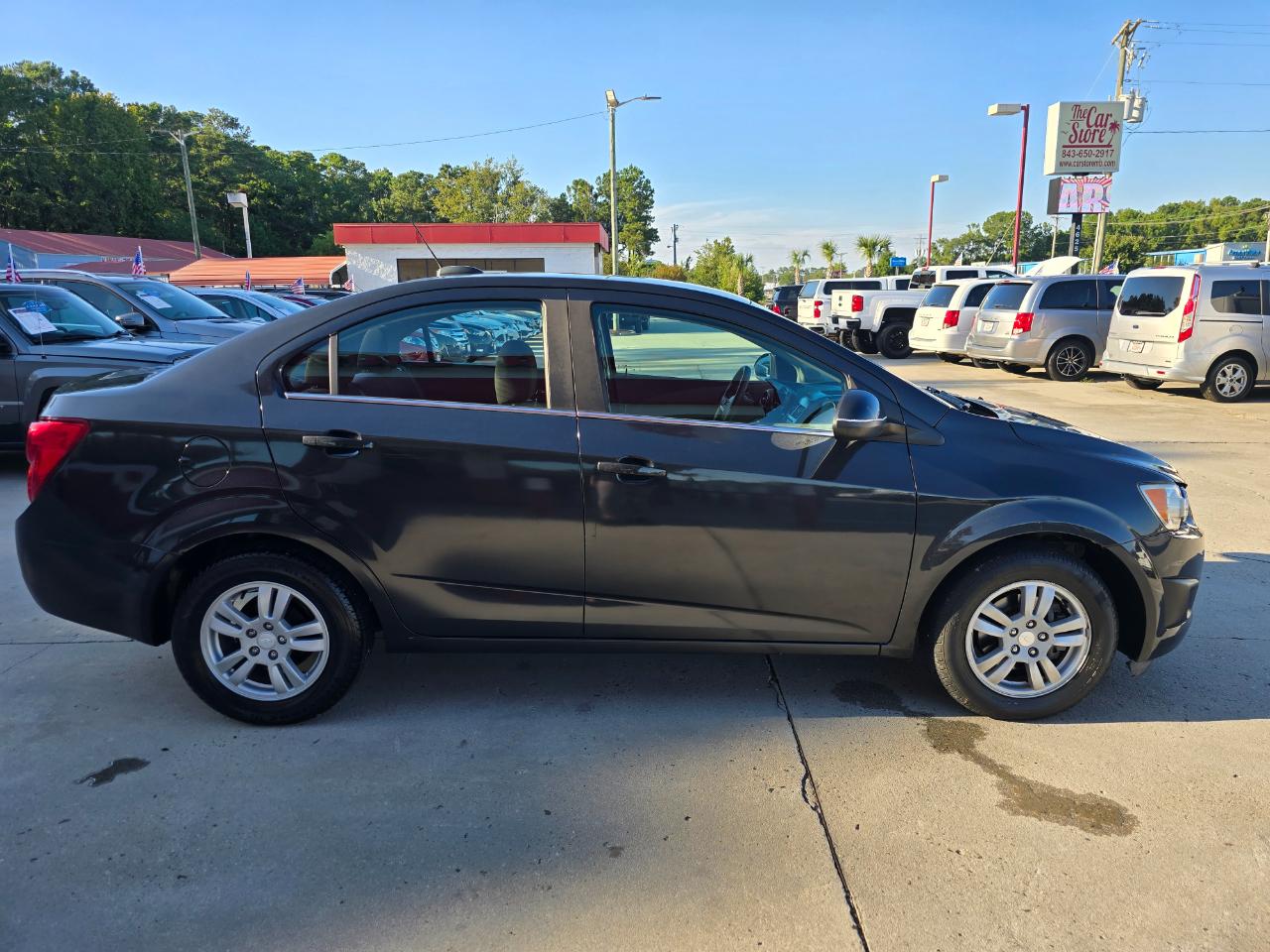 Chevrolet Sonic 4dr Sdn Auto LT 2016