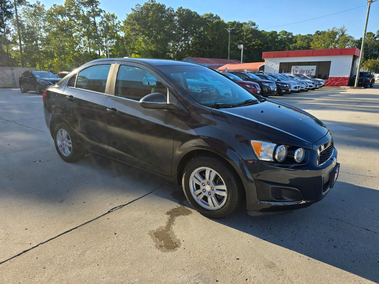 Chevrolet Sonic 4dr Sdn Auto LT 2016