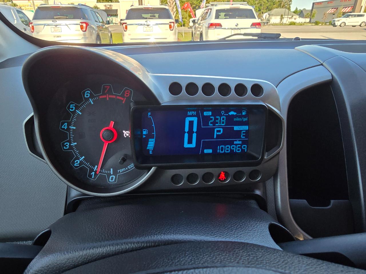 Chevrolet Sonic 4dr Sdn Auto LT 2016