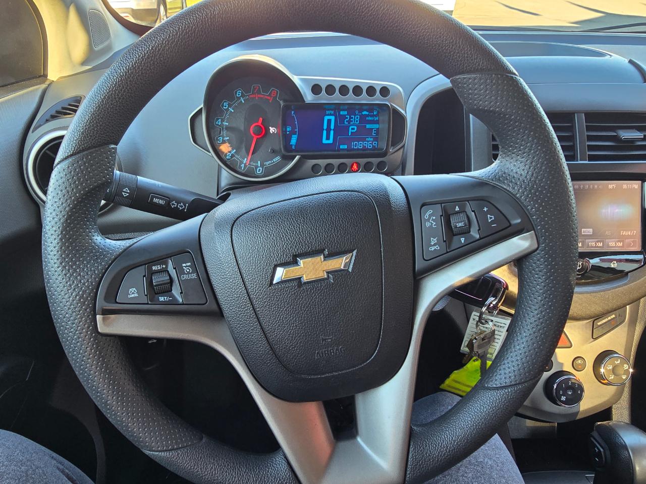 Chevrolet Sonic 4dr Sdn Auto LT 2016