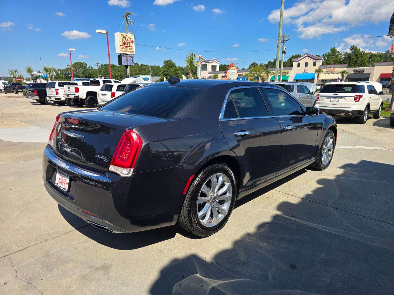 Chrysler 300 300C AWD 2017