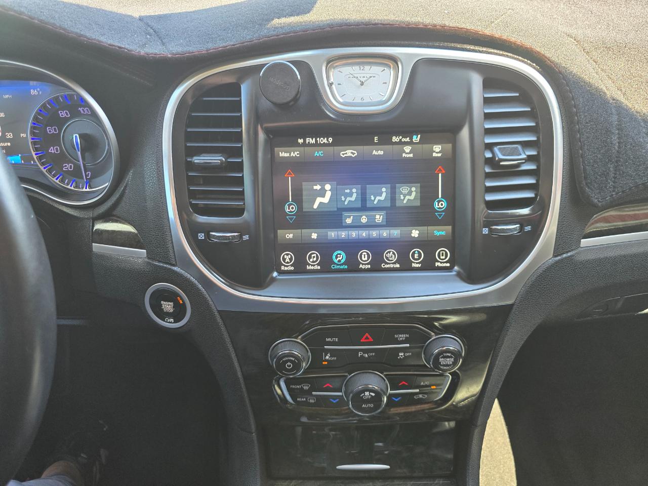 Chrysler 300 300C AWD 2017