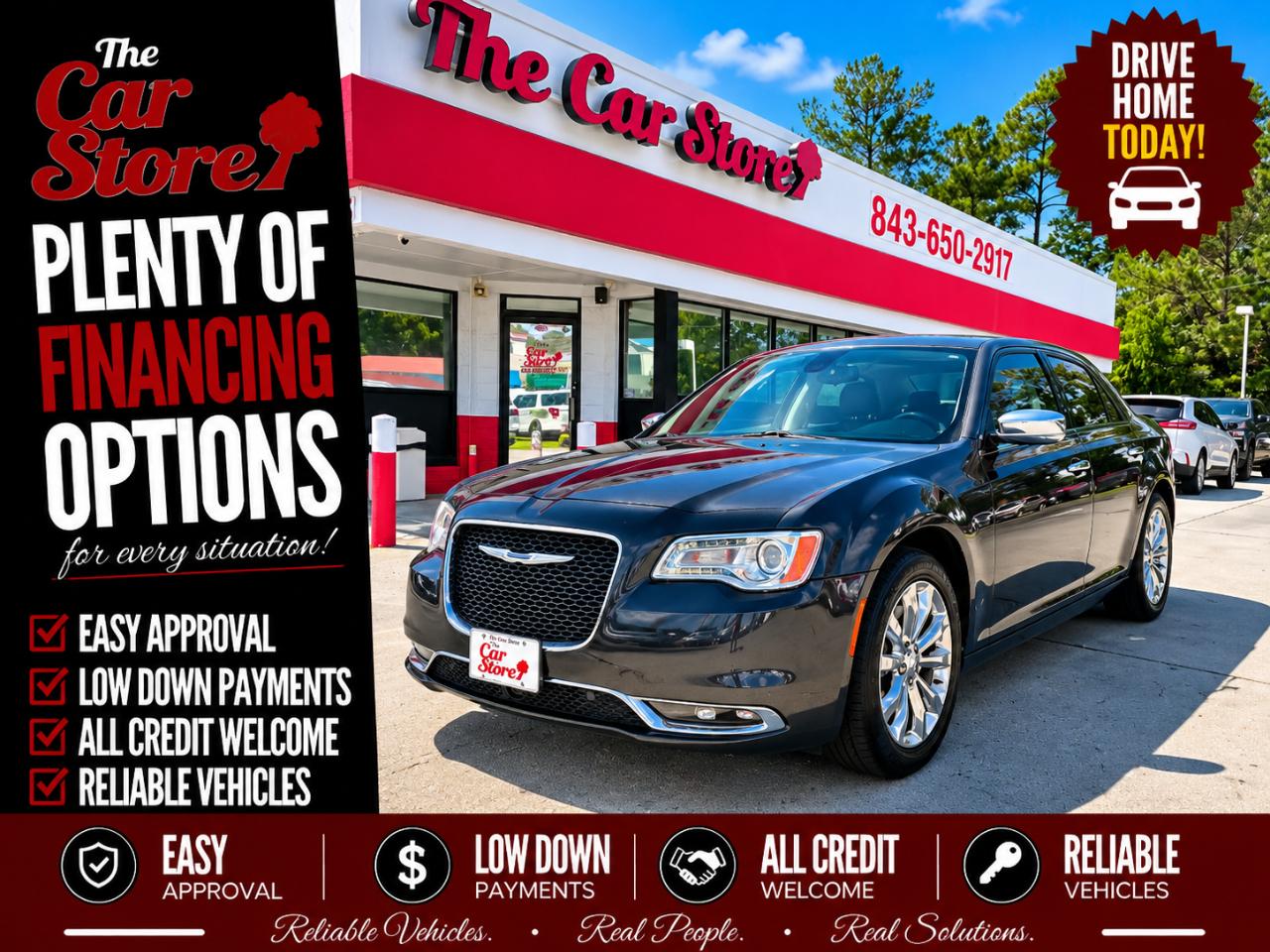 2017 Chrysler 300 300C AWD