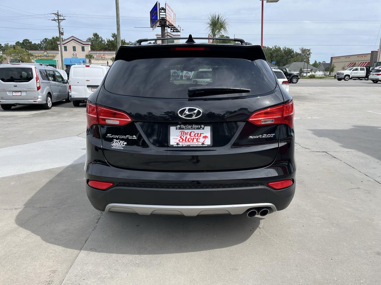 Hyundai Santa Fe FWD 4dr 2.0T Sport 2013