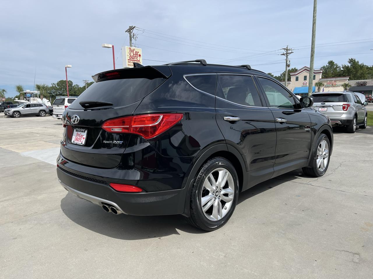 Hyundai Santa Fe FWD 4dr 2.0T Sport 2013