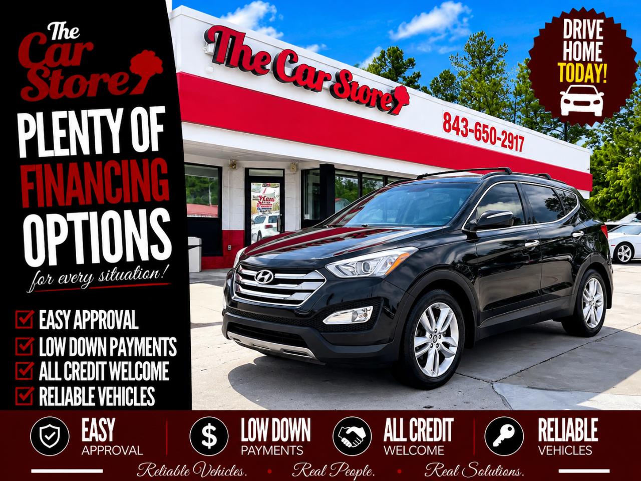 2013 Hyundai Santa Fe FWD 4dr 2.0T Sport