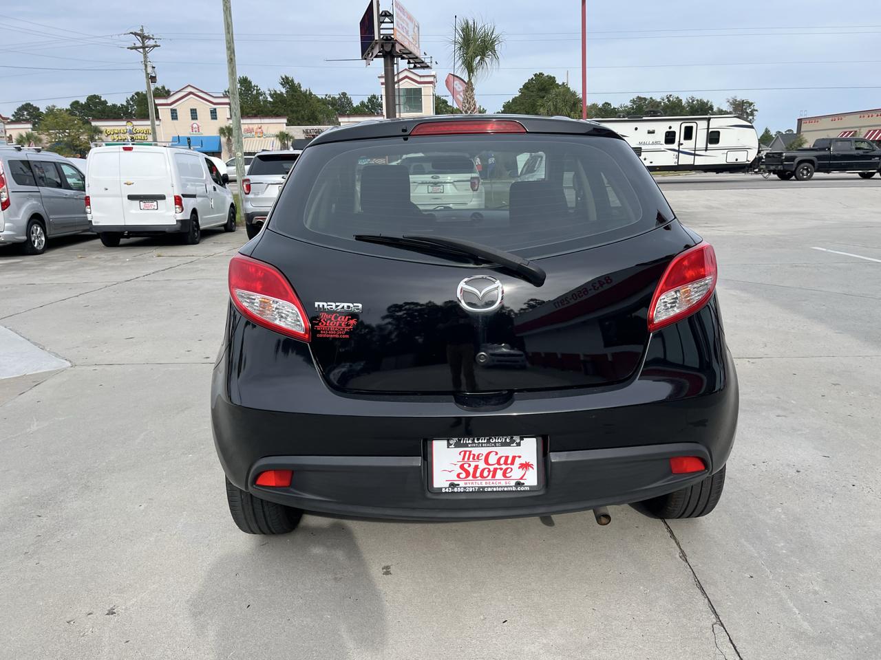 Mazda MAZDA2 4dr HB Auto Sport 2011