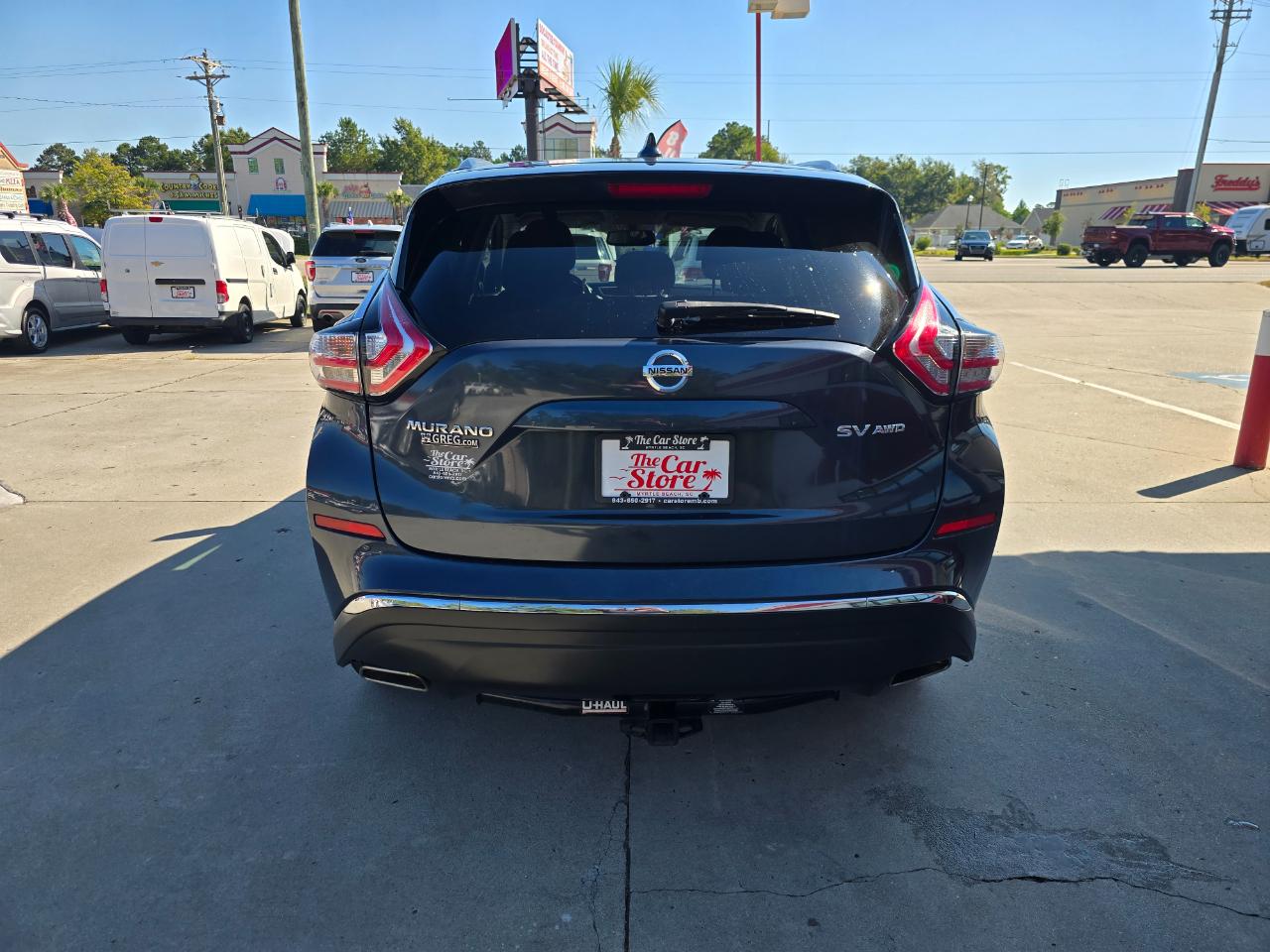 Nissan Murano AWD SV 2018