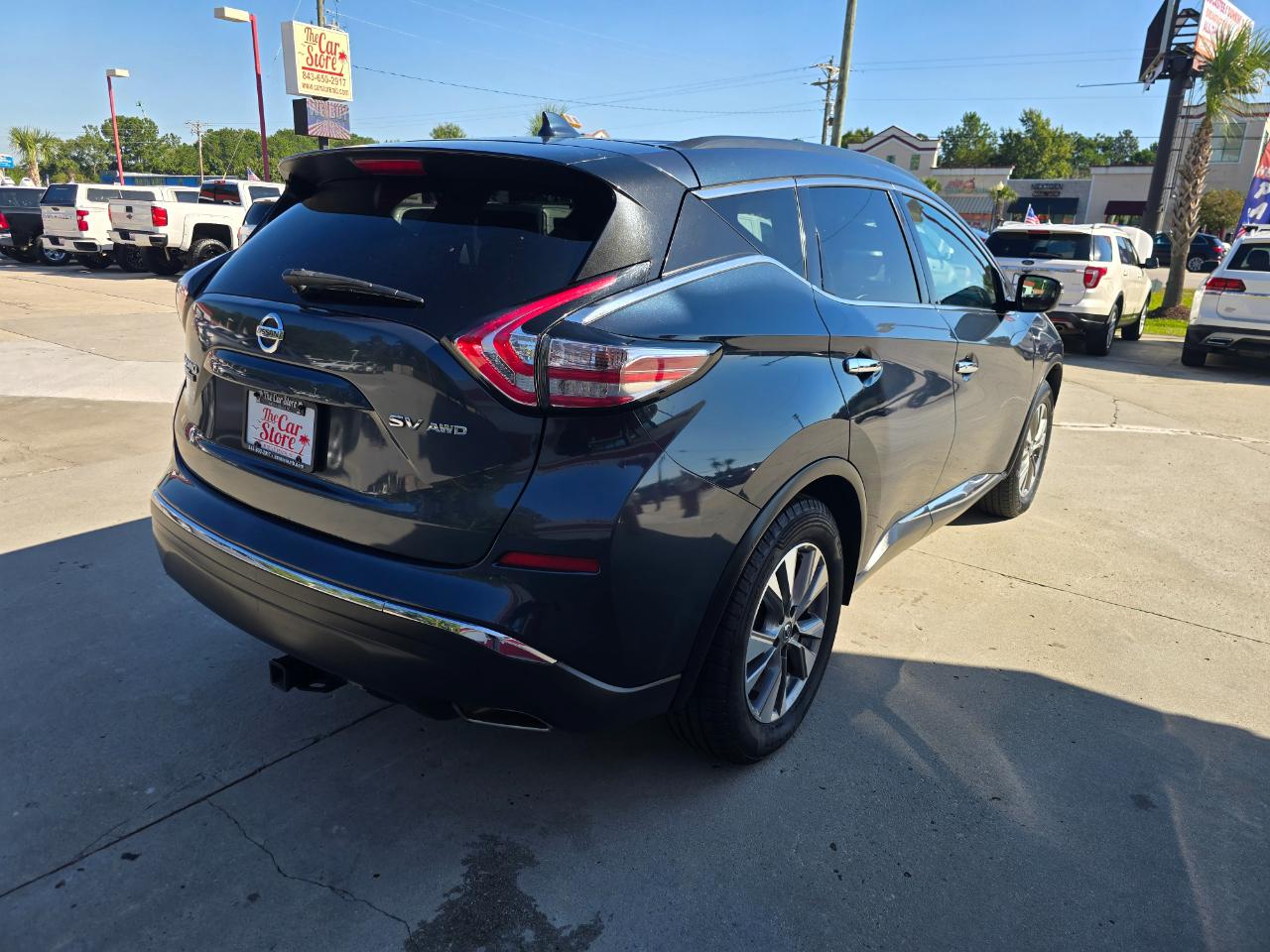 Nissan Murano AWD SV 2018