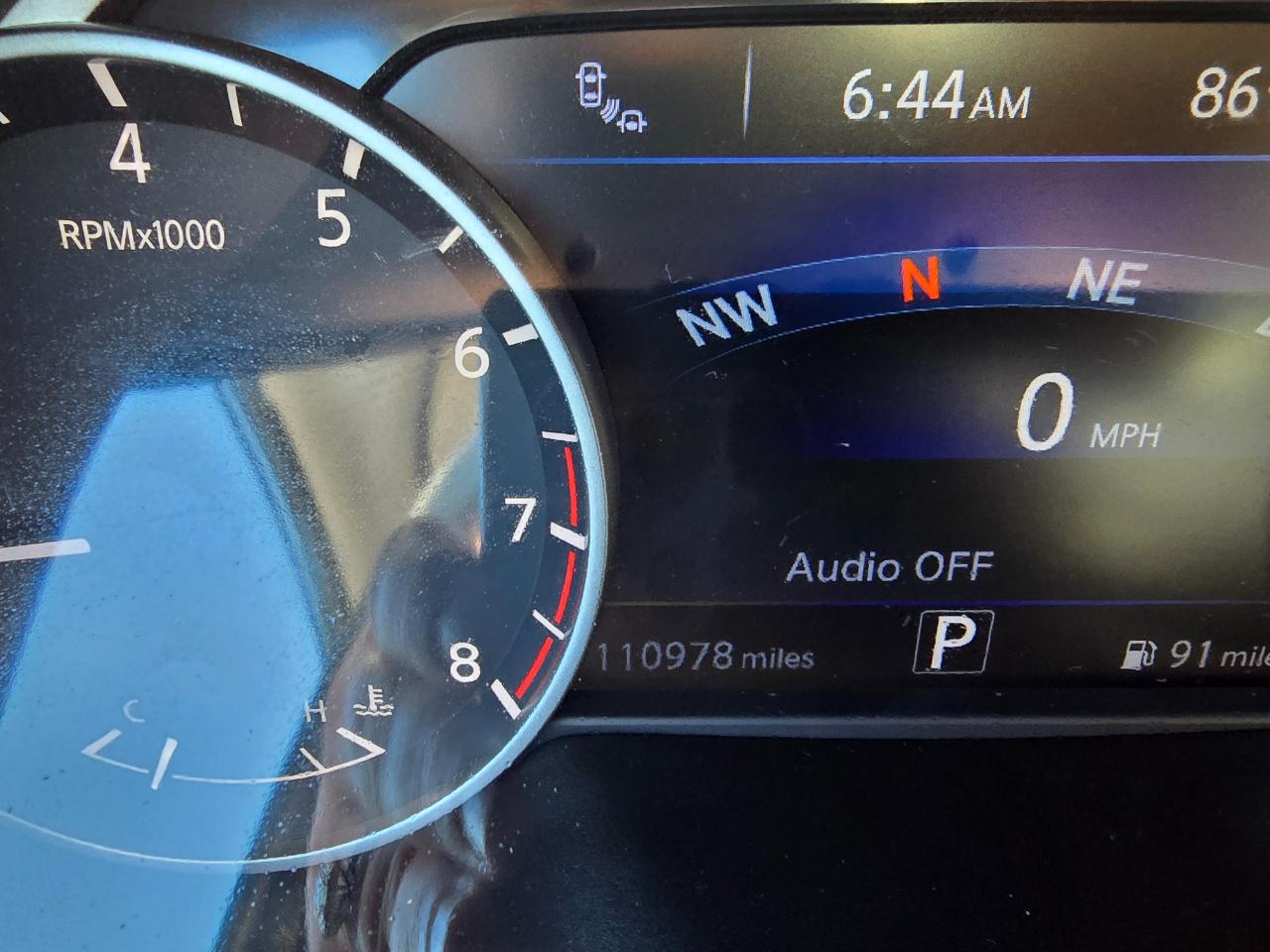 Nissan Murano AWD SV 2018