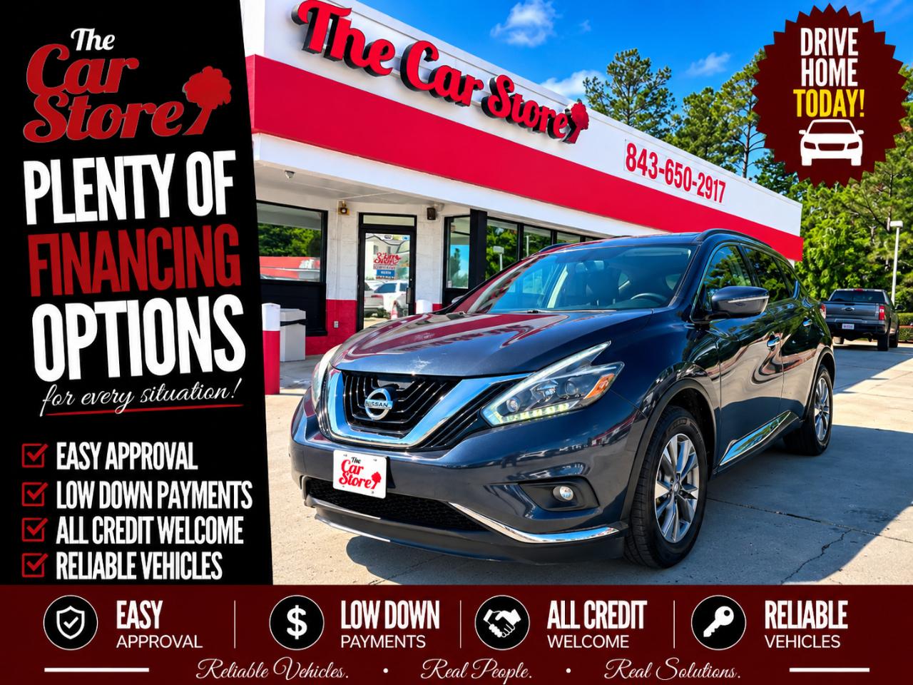 2018 Nissan Murano AWD SV