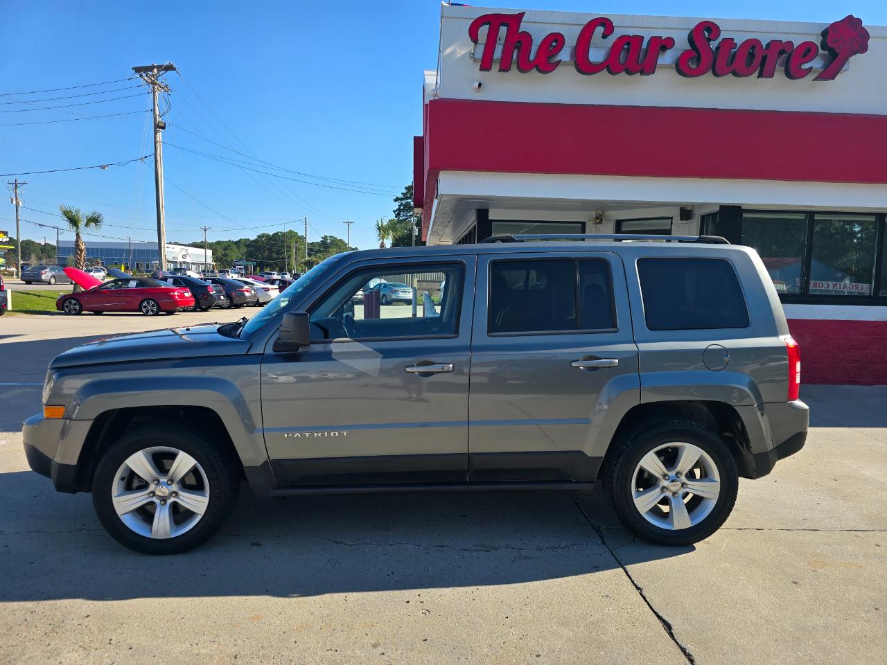 2013 Jeep Patriot