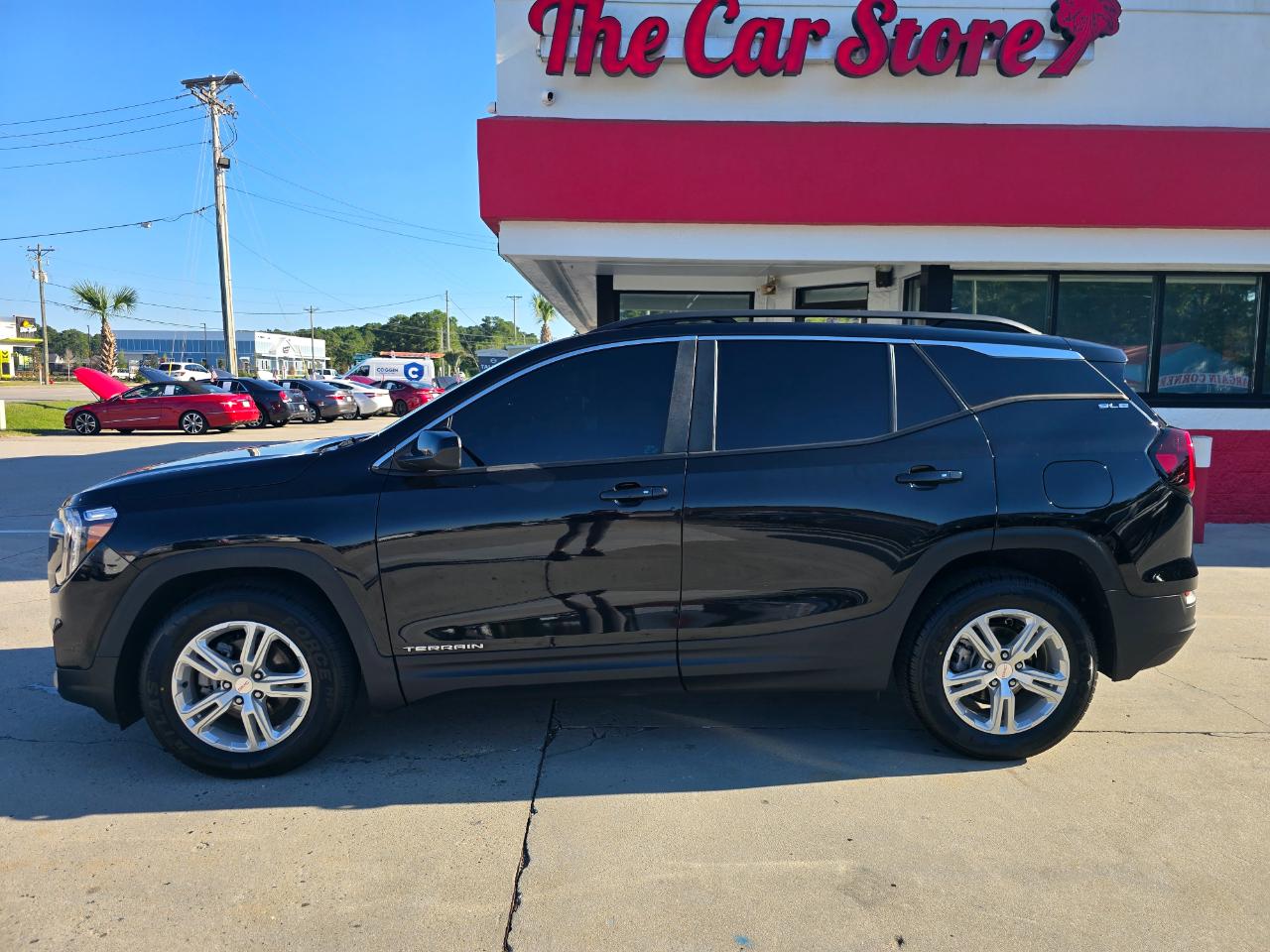 GMC Terrain FWD 4dr SLE 2022