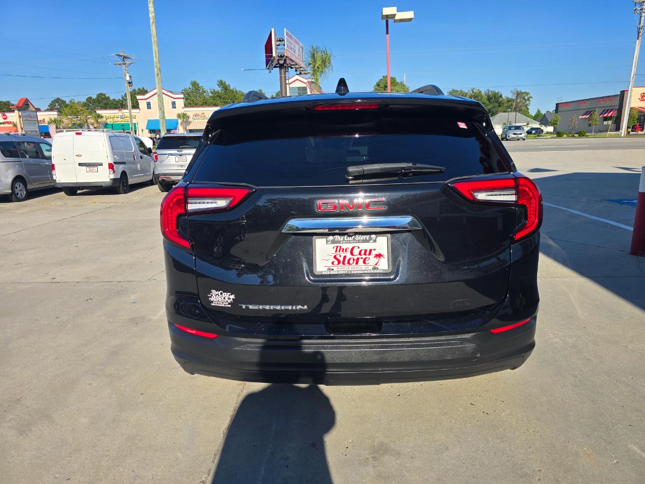 GMC Terrain FWD 4dr SLE 2022