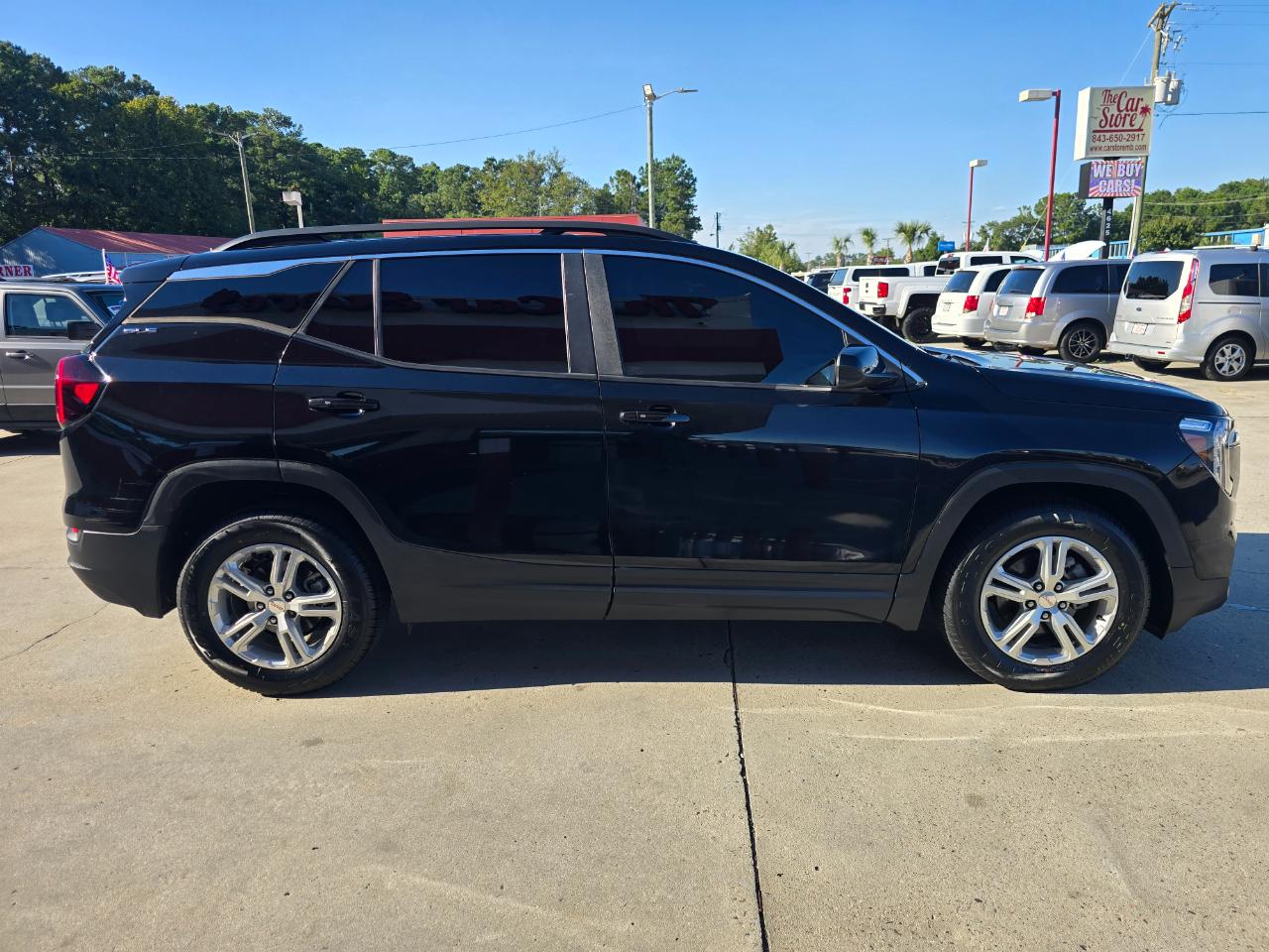 GMC Terrain FWD 4dr SLE 2022