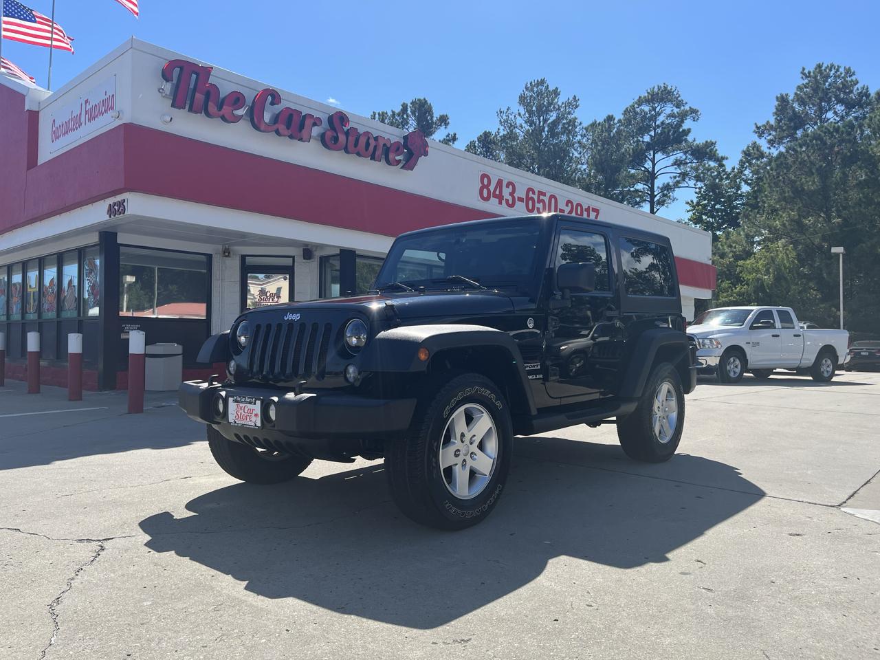 Jeep Wrangler 4WD 2dr Sport 2014