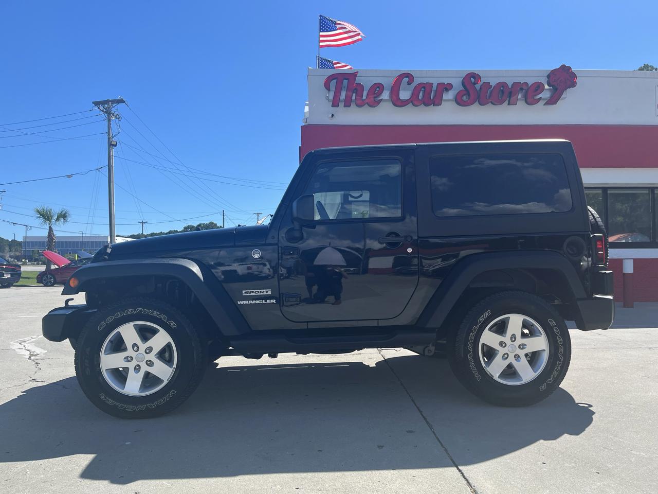 Jeep Wrangler 4WD 2dr Sport 2014