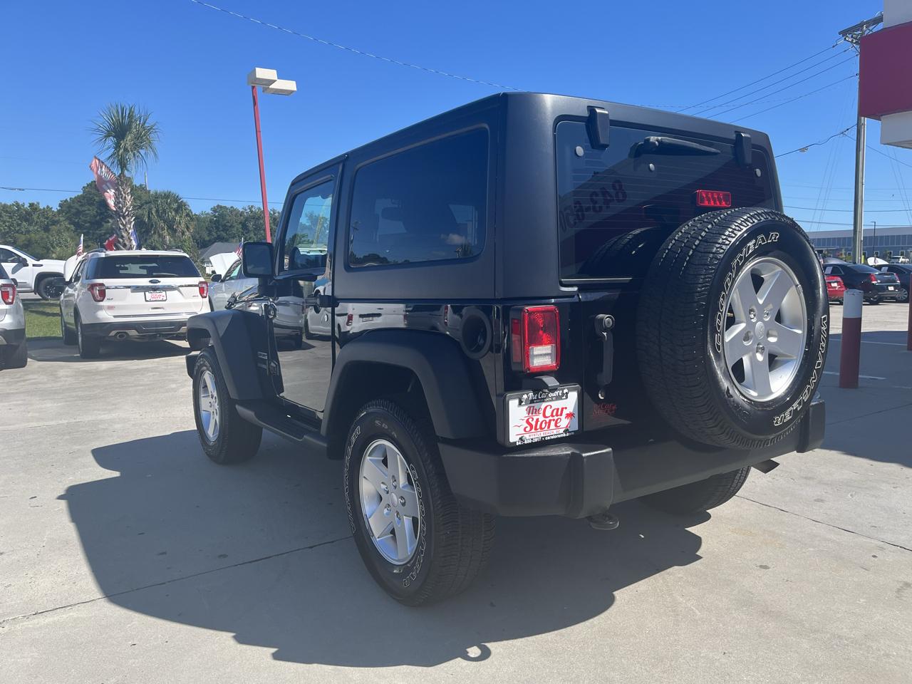 Jeep Wrangler 4WD 2dr Sport 2014