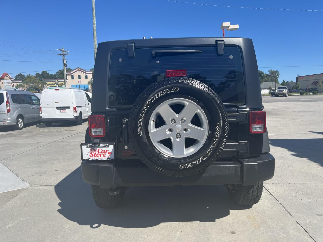 Jeep Wrangler 4WD 2dr Sport 2014