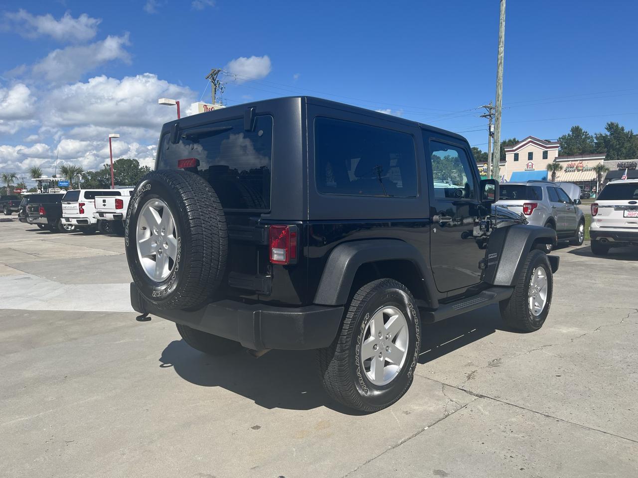 Jeep Wrangler 4WD 2dr Sport 2014