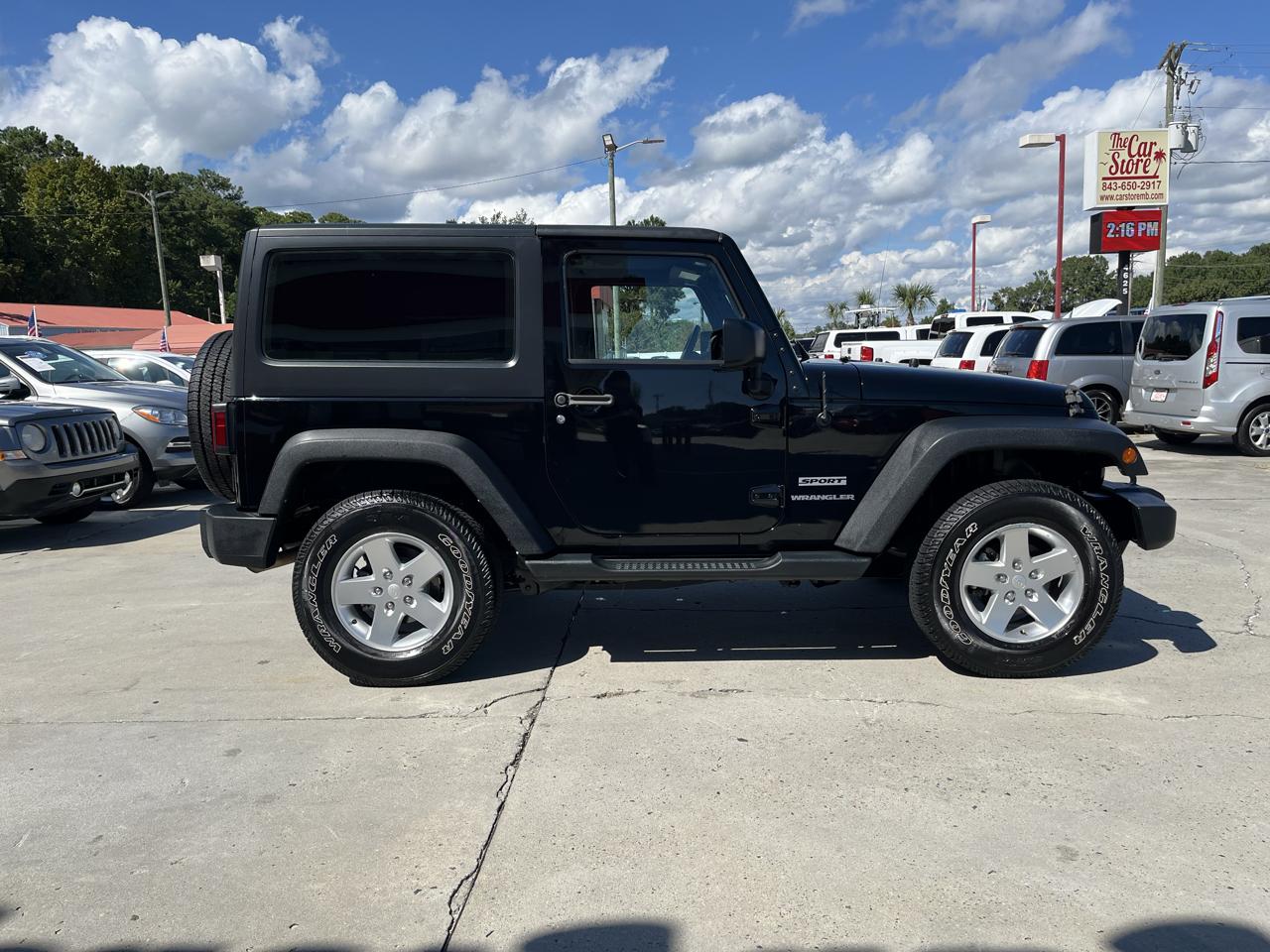 Jeep Wrangler 4WD 2dr Sport 2014