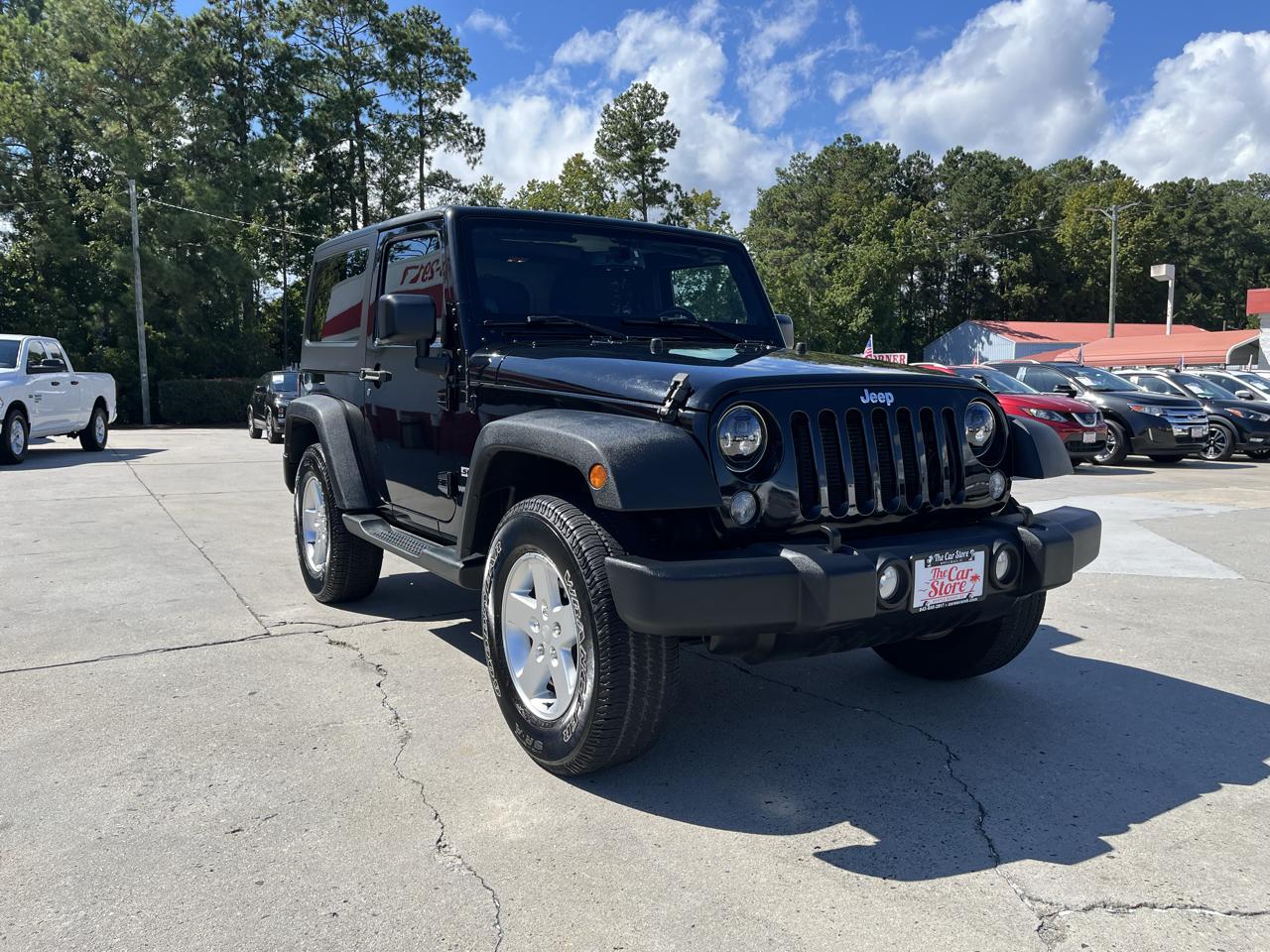 Jeep Wrangler 4WD 2dr Sport 2014