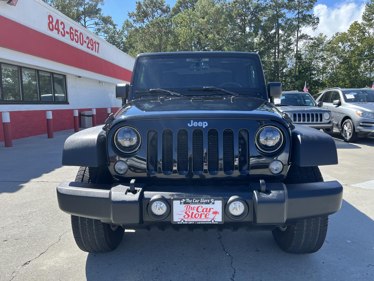 Jeep Wrangler 4WD 2dr Sport 2014