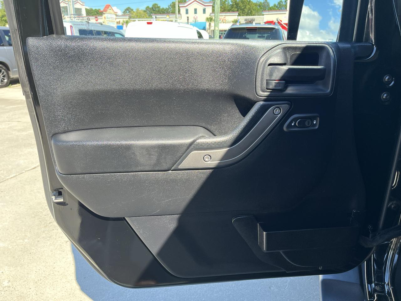 Jeep Wrangler 4WD 2dr Sport 2014
