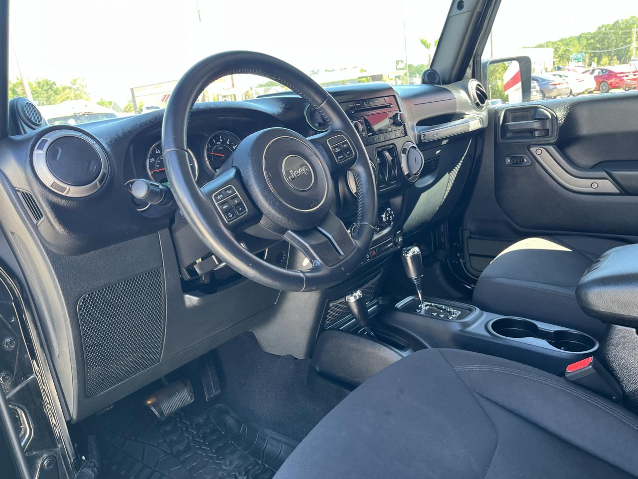 Jeep Wrangler 4WD 2dr Sport 2014