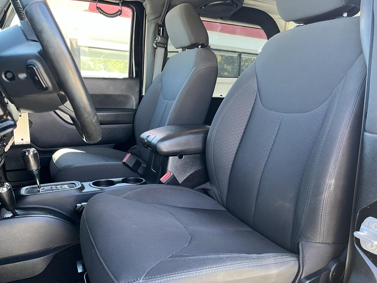 Jeep Wrangler 4WD 2dr Sport 2014