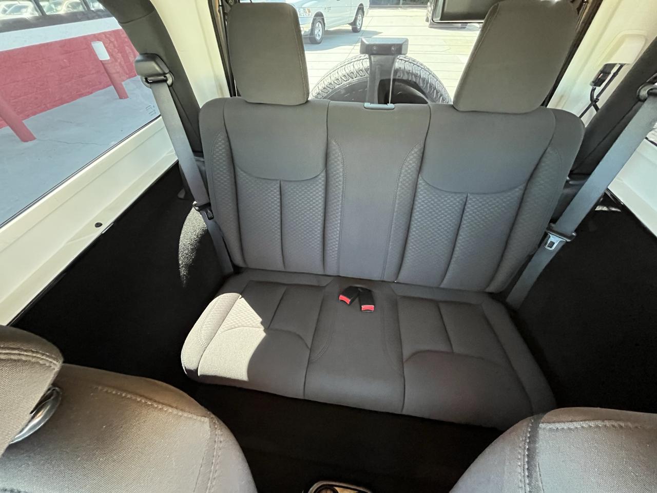 Jeep Wrangler 4WD 2dr Sport 2014