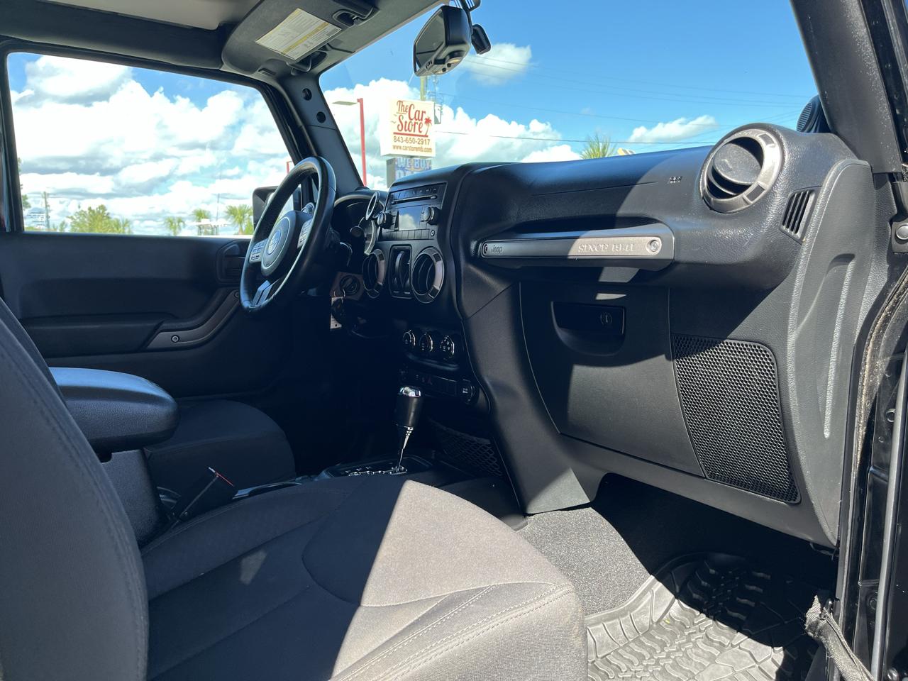 Jeep Wrangler 4WD 2dr Sport 2014