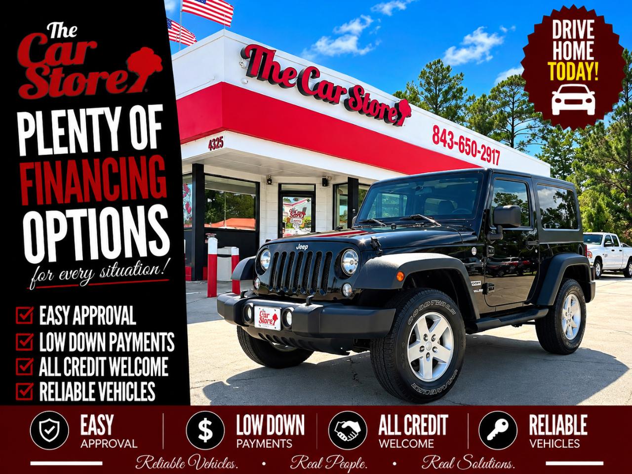2014 Jeep Wrangler 4WD 2dr Sport