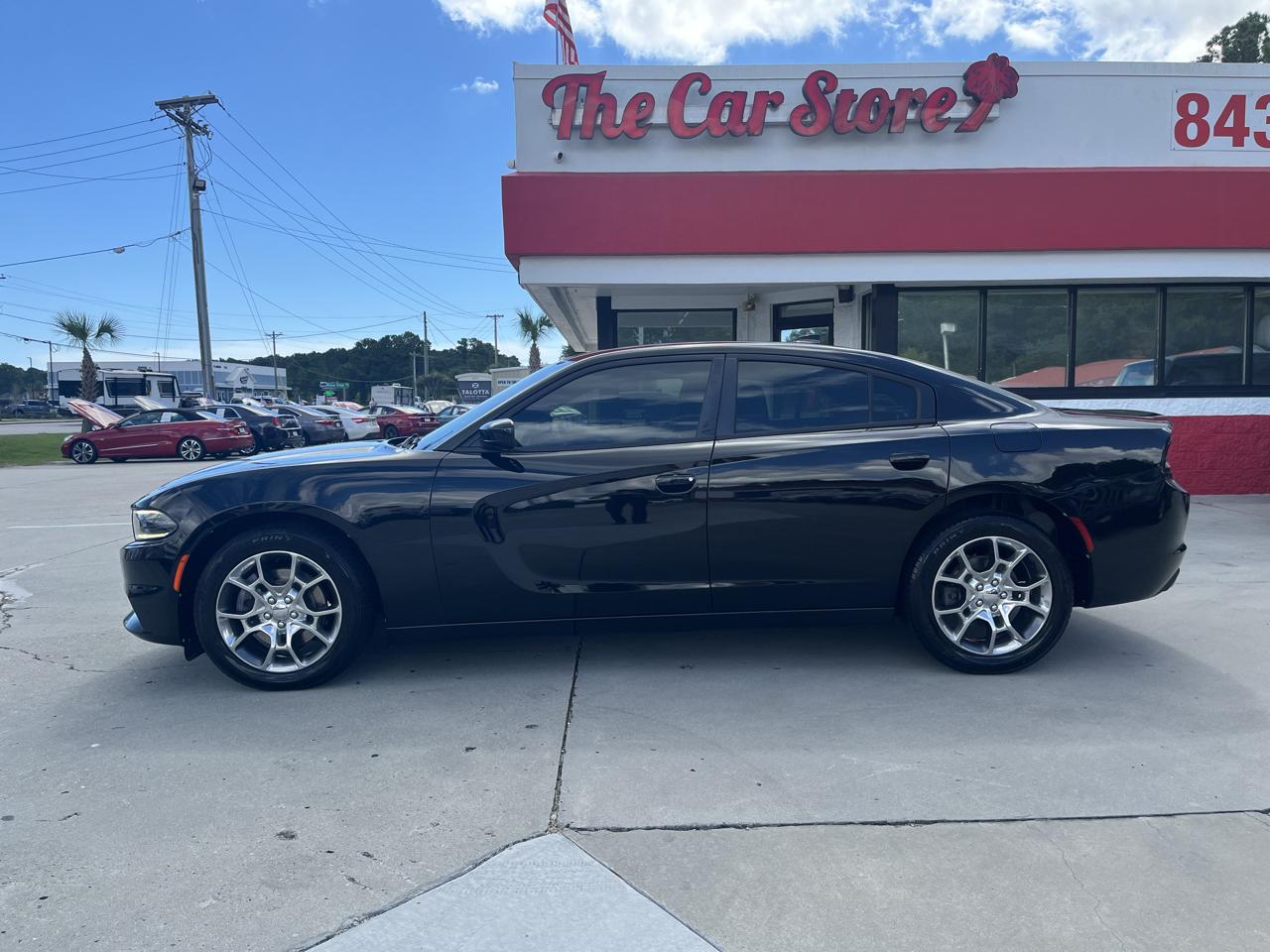 Dodge Charger SXT AWD 2017