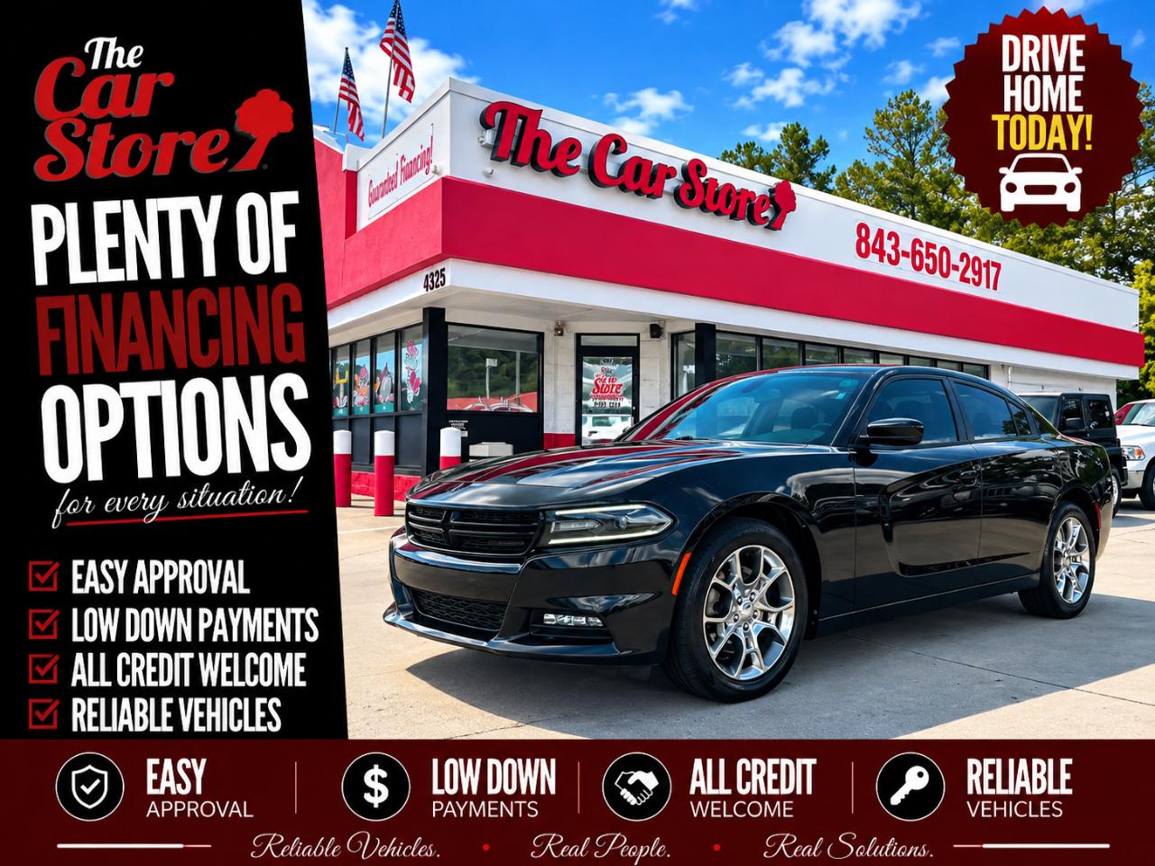 2017 Dodge Charger SXT AWD